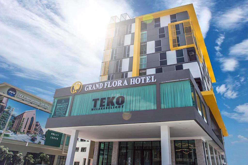 Grand Flora Hotel Malacca Extérieur photo